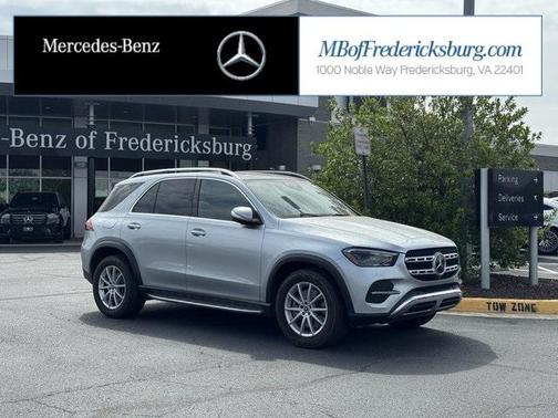 2024 Mercedes-Benz GLE 450 Plug-In Hybrid Base 4MATIC