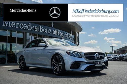 2019 Mercedes-Benz AMG E 63 S 4MATIC