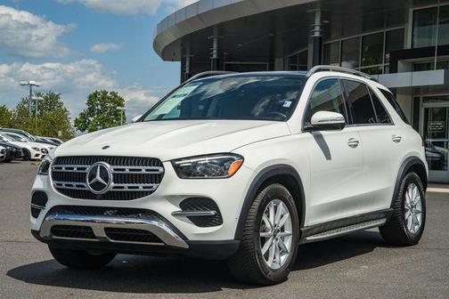 Polar White 2024 Mercedes-Benz GLE 350 Base 4MATIC