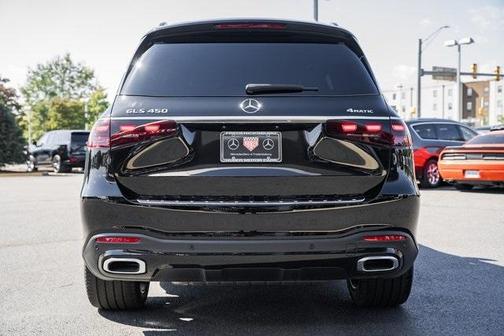 2026 Mercedes-Benz GLS 450