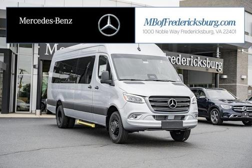2025 Mercedes-Benz Sprinter 3500 170 WB High Roof Extended Cargo