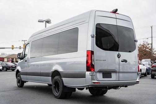 2025 Mercedes-Benz Sprinter 3500 170 WB High Roof Extended Cargo