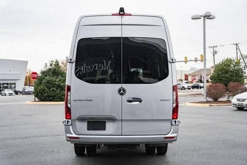 2025 Mercedes-Benz Sprinter 3500 170 WB High Roof Extended Cargo