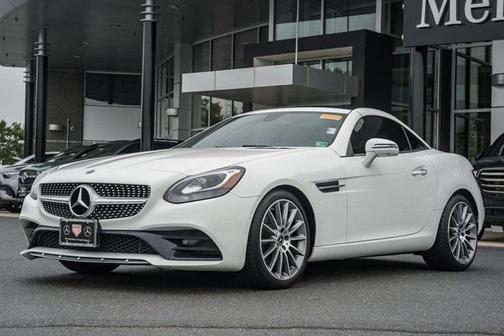 2020 Mercedes-Benz SLC 300 Base