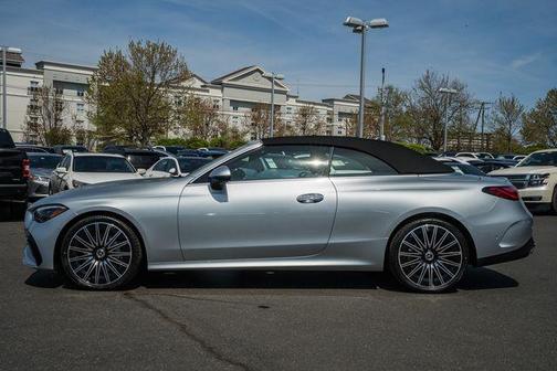 Silver Metallic 2026 Mercedes-Benz CLE 300 Base 4MATIC
