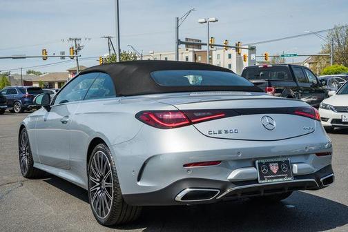Silver Metallic 2026 Mercedes-Benz CLE 300 Base 4MATIC