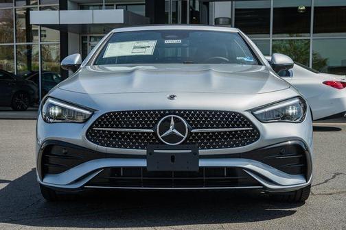 Silver Metallic 2026 Mercedes-Benz CLE 300 Base 4MATIC