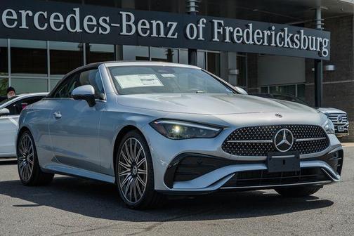 Silver Metallic 2026 Mercedes-Benz CLE 300 Base 4MATIC