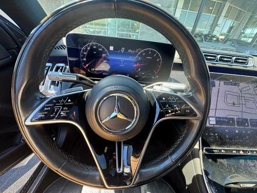 Black 2022 Mercedes-Benz S-Class S 500 4MATIC