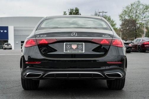 2025 Mercedes-Benz E-Class E 350 4MATIC