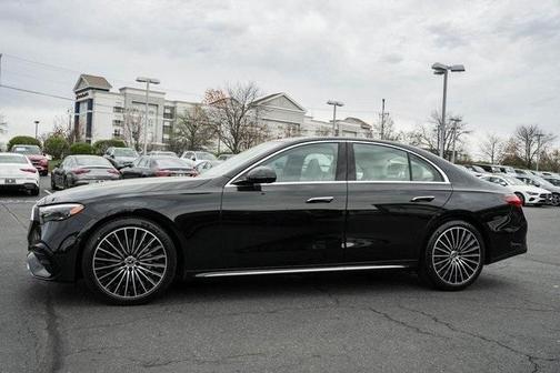 2025 Mercedes-Benz E-Class E 350 4MATIC