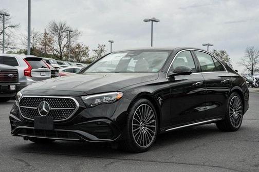2025 Mercedes-Benz E-Class E 350 4MATIC