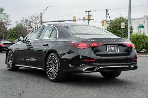 2025 Mercedes-Benz E-Class E 350 4MATIC