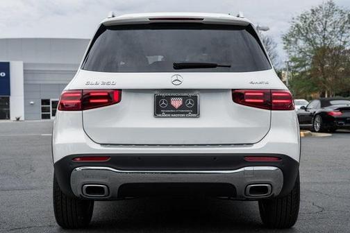 2025 Mercedes-Benz GLB 250 Base 4MATIC