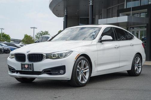 Alpine White 2017 BMW 340 Gran Turismo i xDrive