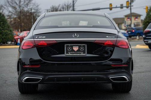 2026 Mercedes-Benz E-Class E 350 4MATIC