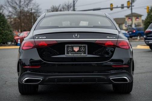 2026 Mercedes-Benz E-Class E 350 4MATIC