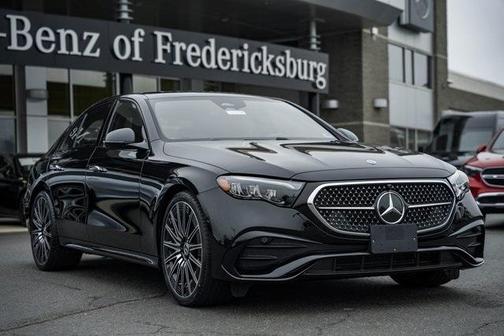 2026 Mercedes-Benz E-Class E 350 4MATIC