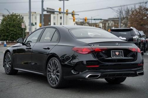 2026 Mercedes-Benz E-Class E 350 4MATIC