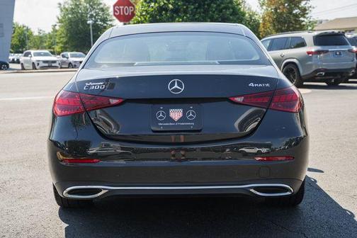 Graphite Gray Metallic 2023 Mercedes-Benz C-Class C 300 4MATIC