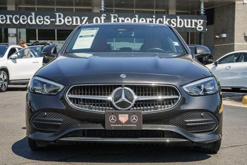 Graphite Gray Metallic 2023 Mercedes-Benz C-Class C 300 4MATIC