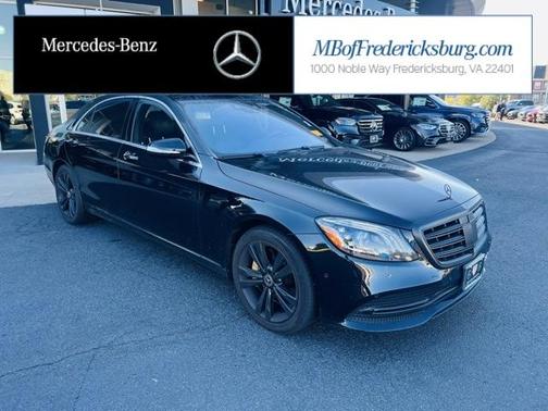 2019 Mercedes-Benz S-Class S 560 4MATIC