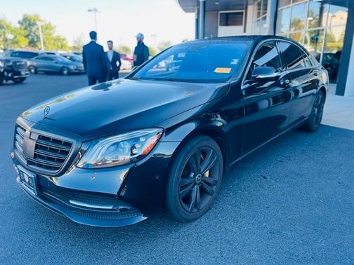 2019 Mercedes-Benz S-Class S 560 4MATIC
