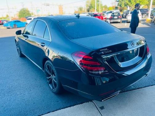 2019 Mercedes-Benz S-Class S 560 4MATIC