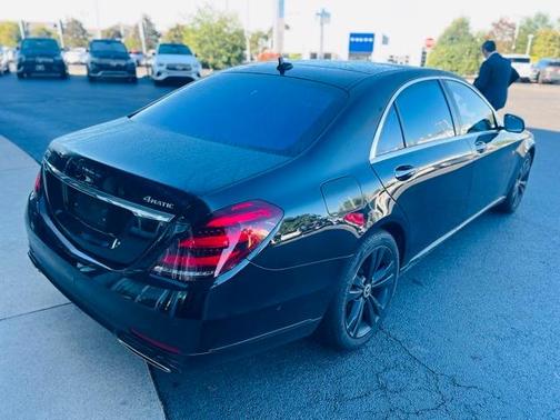 2019 Mercedes-Benz S-Class S 560 4MATIC