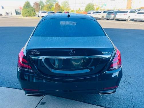 2019 Mercedes-Benz S-Class S 560 4MATIC