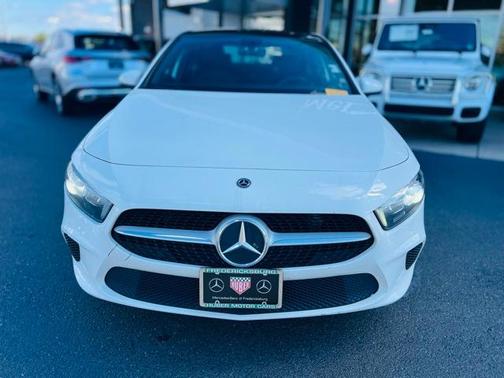 2019 Mercedes-Benz A-Class A 220 4MATIC
