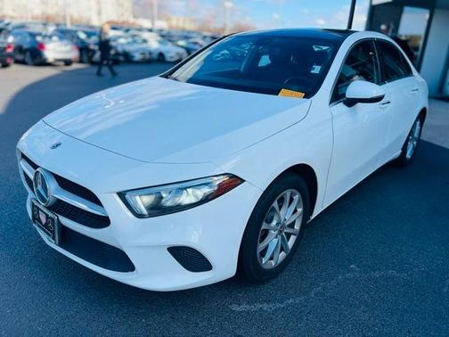 2019 Mercedes-Benz A-Class A 220 4MATIC