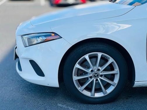 2019 Mercedes-Benz A-Class A 220 4MATIC