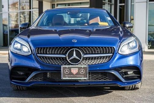 2020 Mercedes-Benz SLC 300 Base