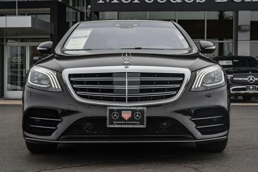 2018 Mercedes-Benz S-Class S 560 4MATIC