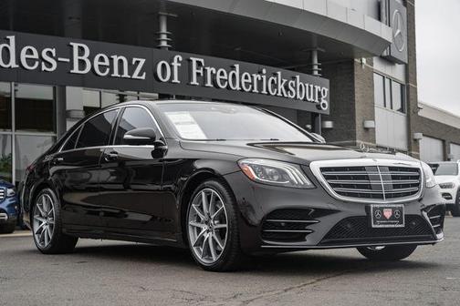 2018 Mercedes-Benz S-Class S 560 4MATIC