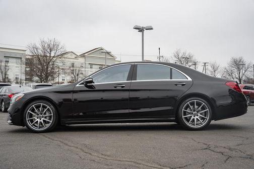 2018 Mercedes-Benz S-Class S 560 4MATIC