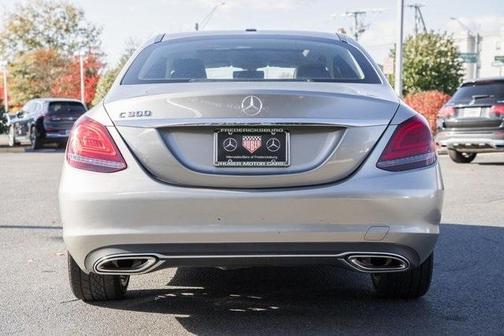 2020 Mercedes-Benz C-Class C 300