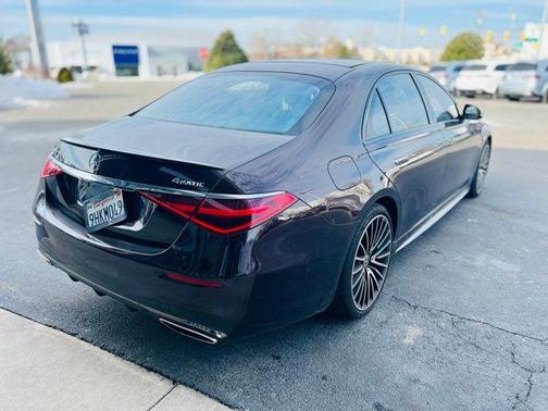 2023 Mercedes-Benz S-Class S 580 4MATIC