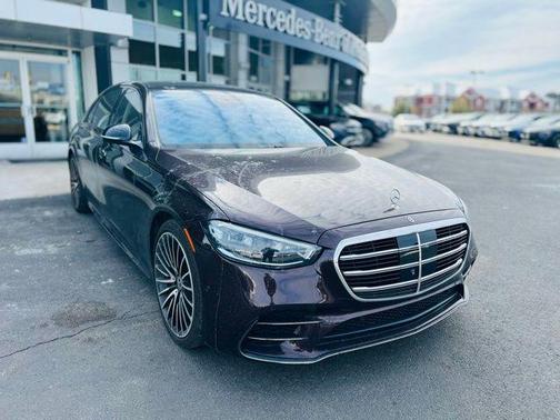 2023 Mercedes-Benz S-Class S 580 4MATIC