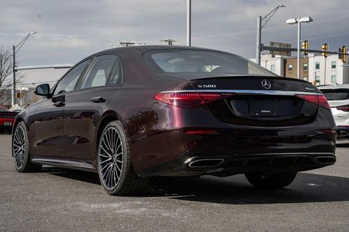 2023 Mercedes-Benz S-Class S 580 4MATIC