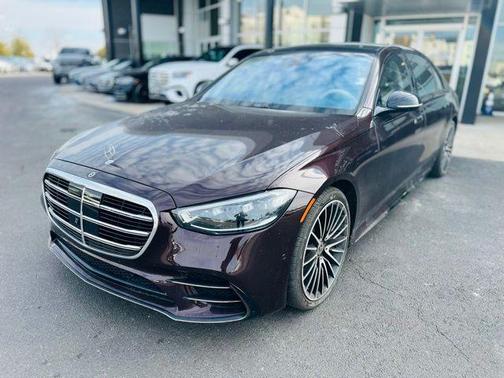 2023 Mercedes-Benz S-Class S 580 4MATIC