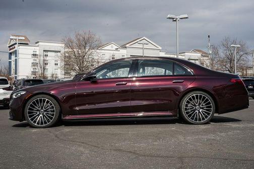 2023 Mercedes-Benz S-Class S 580 4MATIC