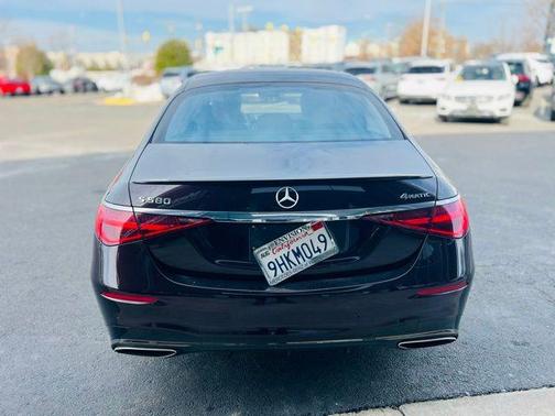 2023 Mercedes-Benz S-Class S 580 4MATIC