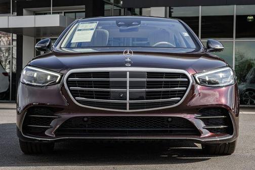 2023 Mercedes-Benz S-Class S 580 4MATIC