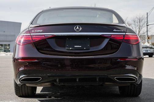 2023 Mercedes-Benz S-Class S 580 4MATIC