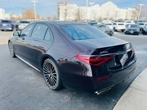 2023 Mercedes-Benz S-Class S 580 4MATIC