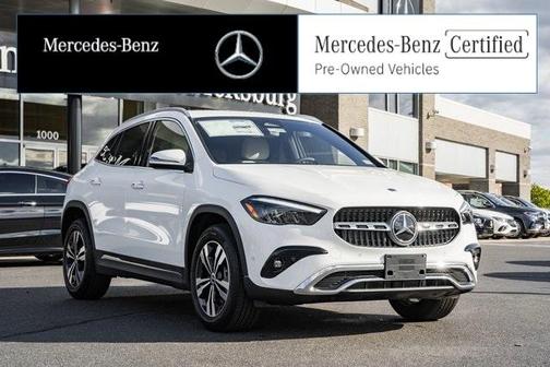2025 Mercedes-Benz GLA 250 Base 4MATIC