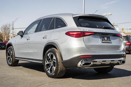 2025 Mercedes-Benz GLC 350e Base 4MATIC