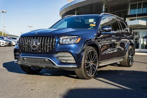 2021 Mercedes-Benz GLS 580 Base 4MATIC